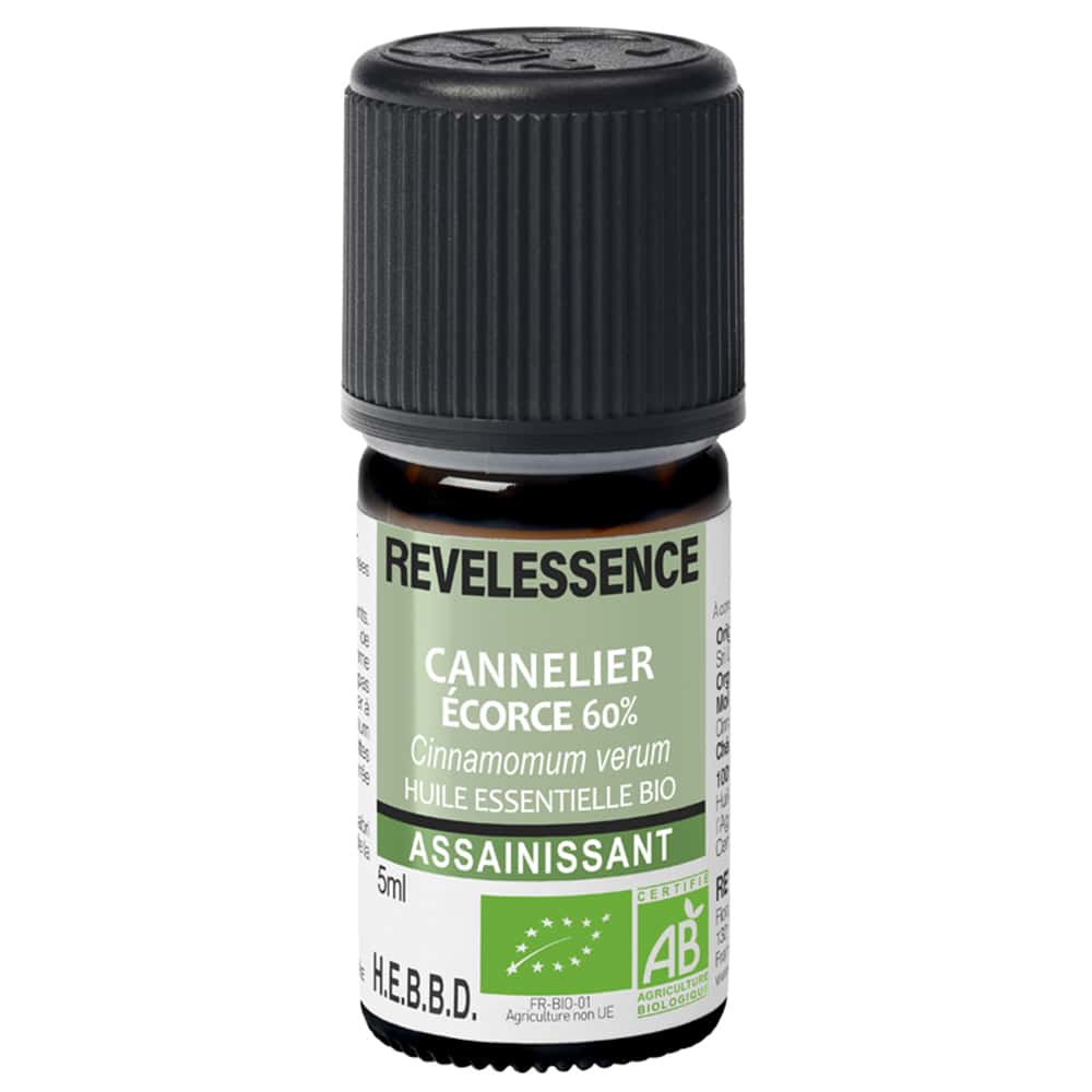 Revelessence Organic cinnamon bark essential oil 60% 5 ml