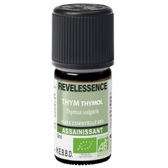 Revelessence Organic Thyme Thymol Essential Oil 5ml