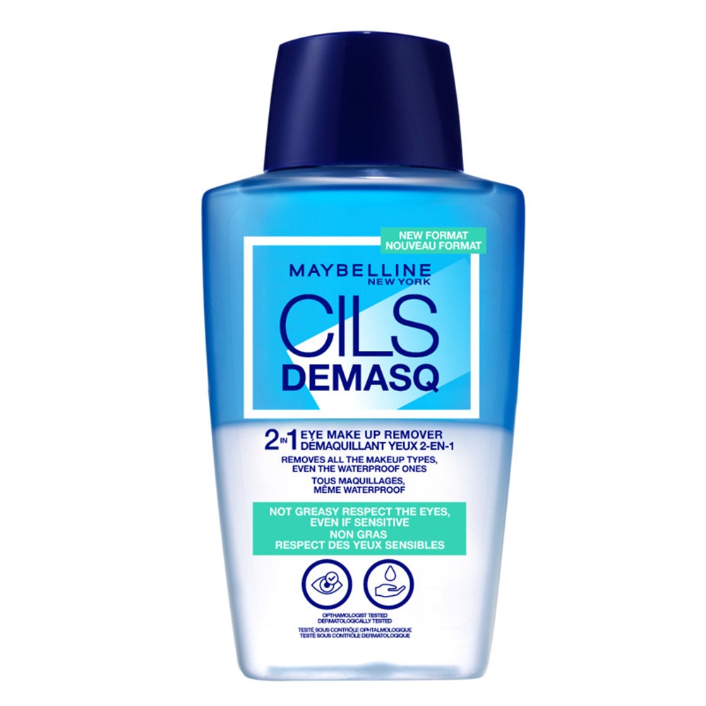 Maybelline New York Lash Demasq Demasq 2-in-1 Waterproof Eyelash Make-up Remover 150ml