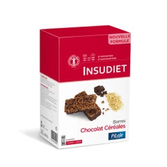 Insudiet Insudiet Chocolate Cereal Bar x10