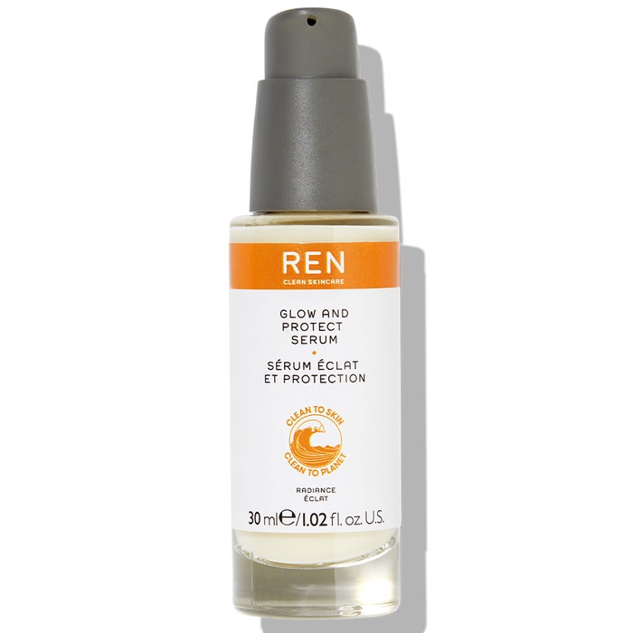 REN Clean Skincare Radiance Radiance & Protection Serum 30ml