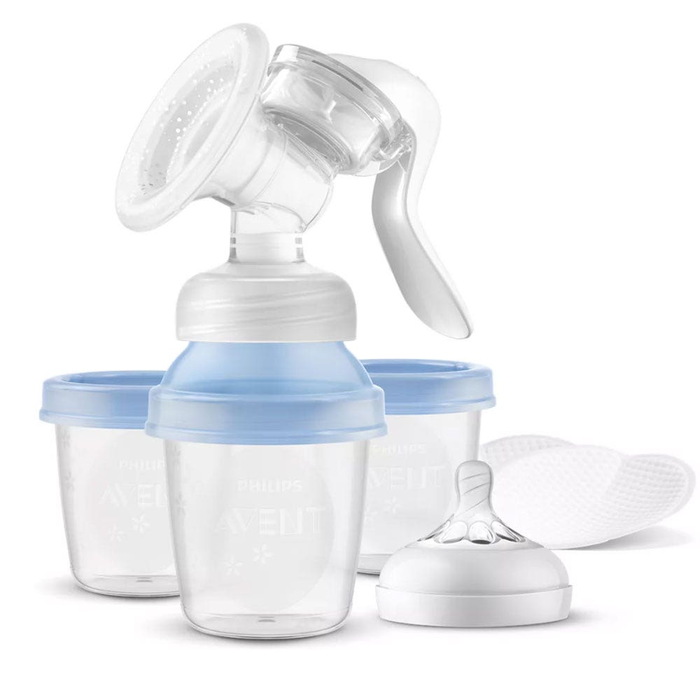 Avent Natural Response Manual breast pump SCF430/13 Easypara