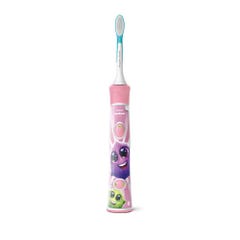 Philips Rechargeable Electric Toothbrush Kids Pink Hx6352/42