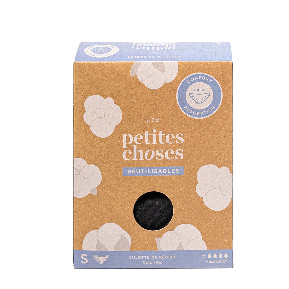 Les Petites Choses Organic Cotton Period Panties x1