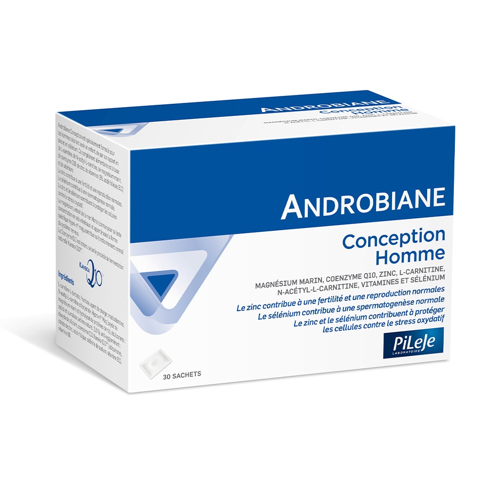 Pileje Androbiane Conception Men x 30 sachets