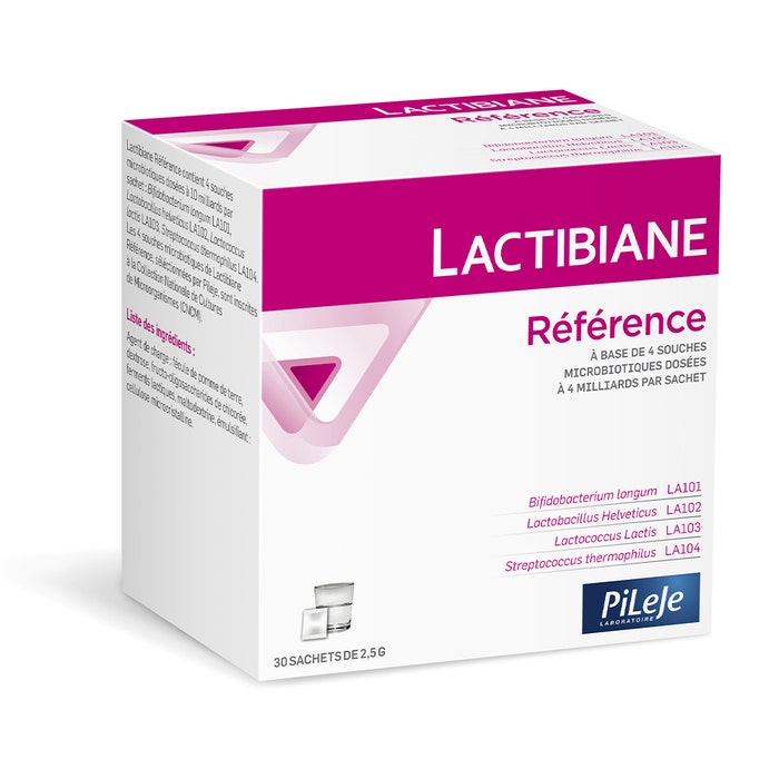 Lactibiane Reference X 30 Sachets 30 Sachets Lactibiane Lactibiane Microbiotiques Pileje