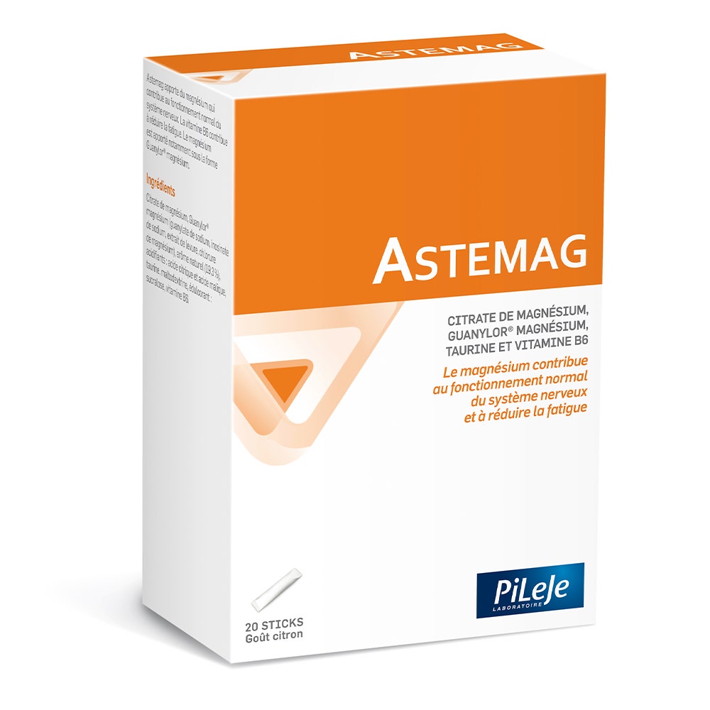 Pileje Astemag Magnesium 60 sticks