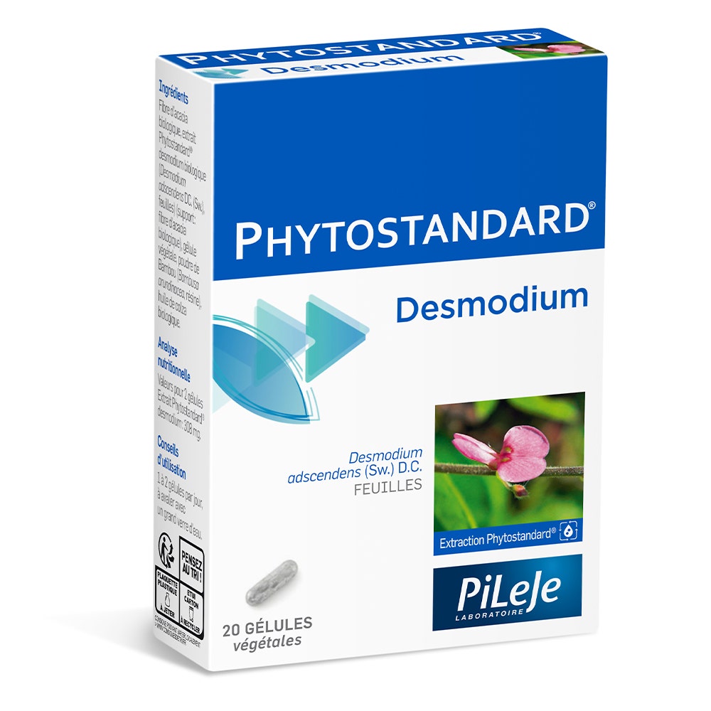 Pileje Phytostandard Desmodium Bioes 20 capsules
