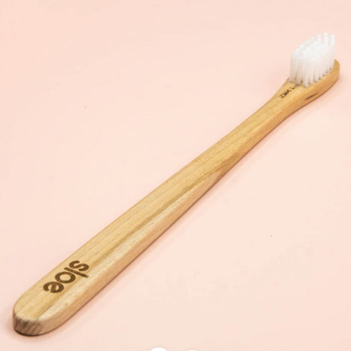 Beech Wood Toothbrush Soft Bristles Sloe