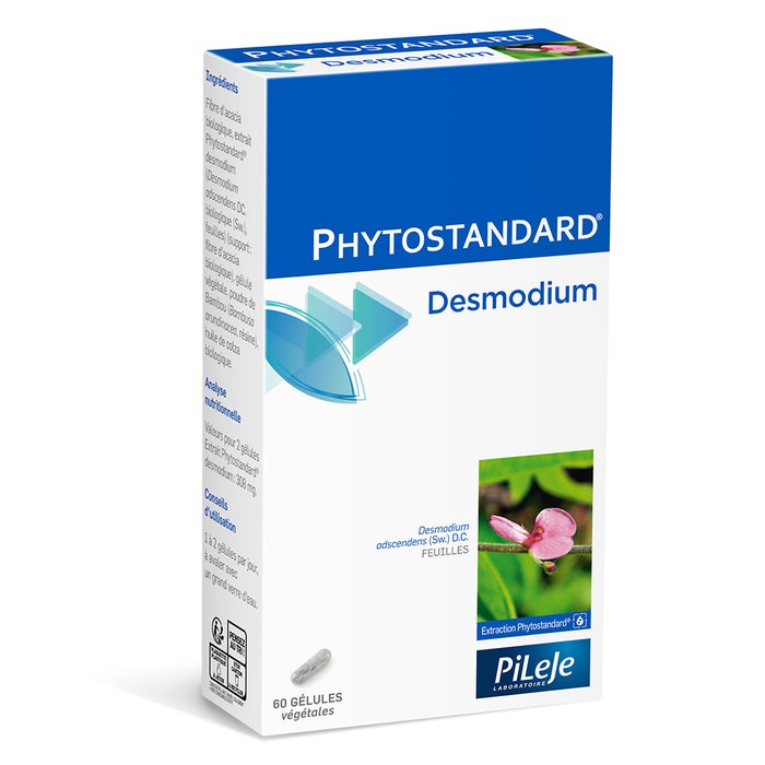 Pileje Phytostandard Desmodium Bioes 60 capsules
