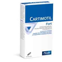 Pileje Cartimotil Cartimotil Fort 30 Gelules 30 gélules