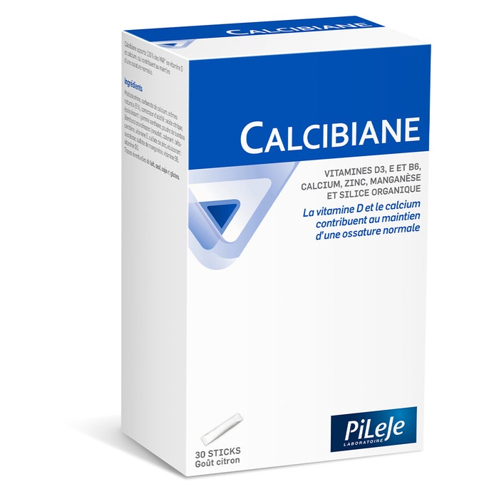 Calcibiane X 30 Sachets/ 5g Omegabiane Pileje