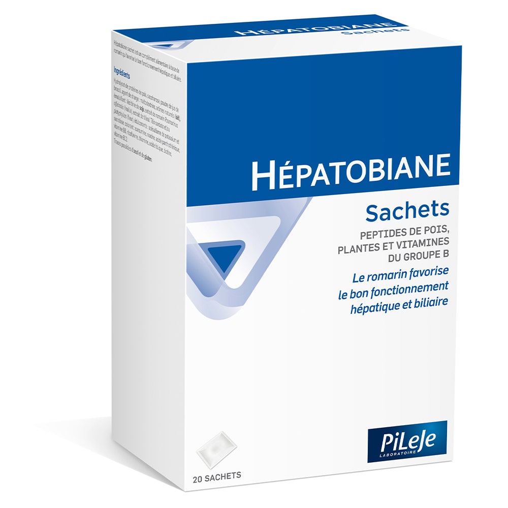 Pileje Hepatobiane Hepatobiane X 20 Sachets 20 sachets