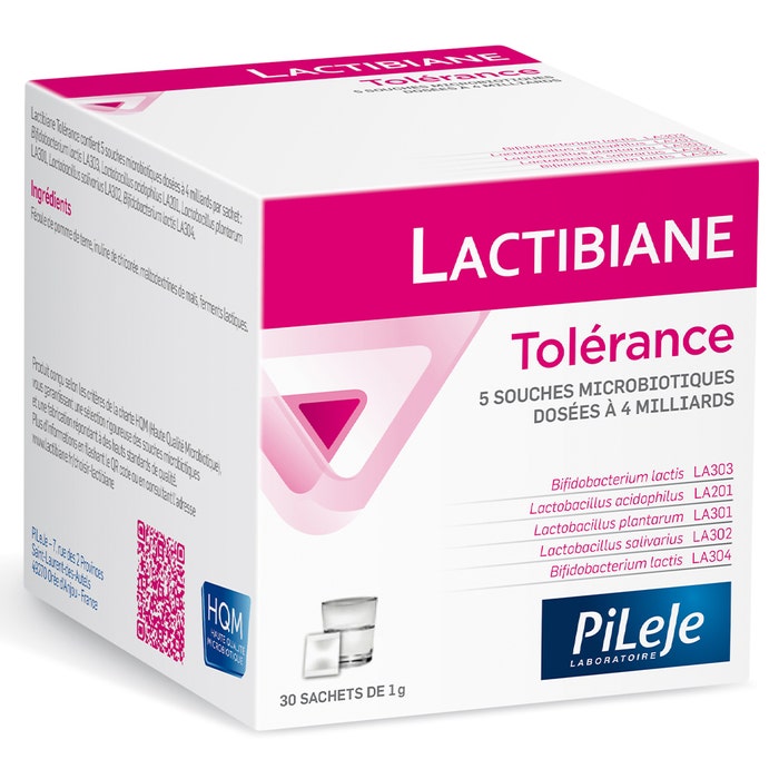 Pileje Lactibiane Lactibiane Tolerance 30 Sachets / Lactibiane 30 Sachets de 1g