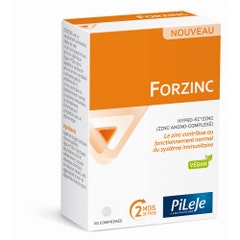 Pileje Forzinc FORZINC 60 tablets