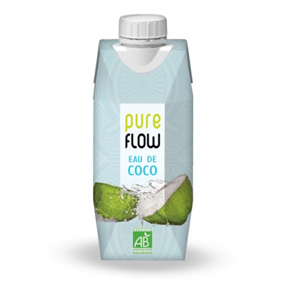 Pure Flow Organic Coco Water 500 ml