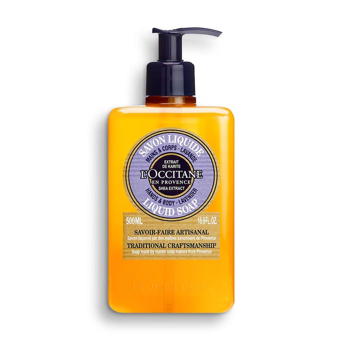 L'Occitane en Provence Karité Lavender Hands & Body Liquid Soap 500ml