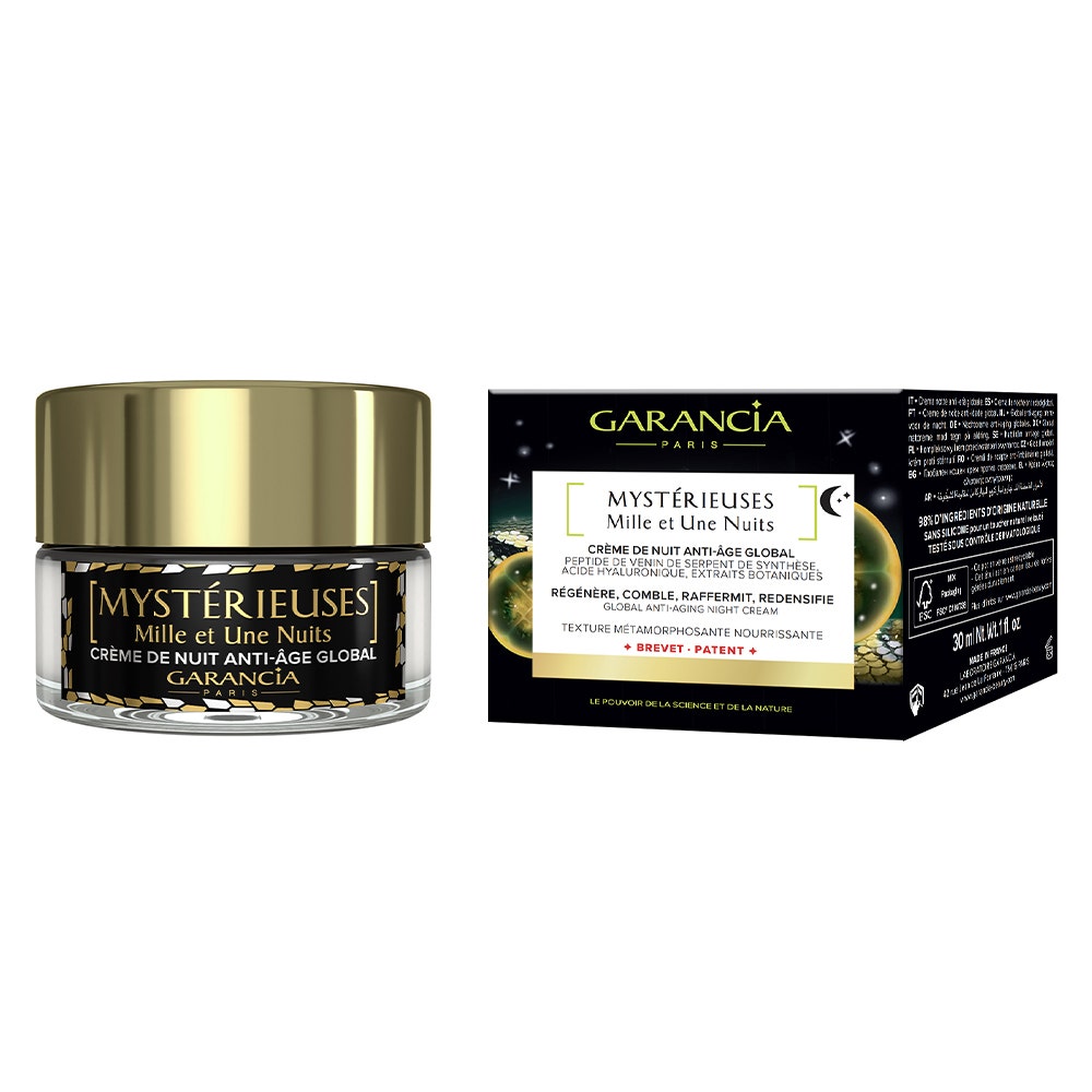 Garancia Mysterieuse Night Cream Anti-Aging 30ml
