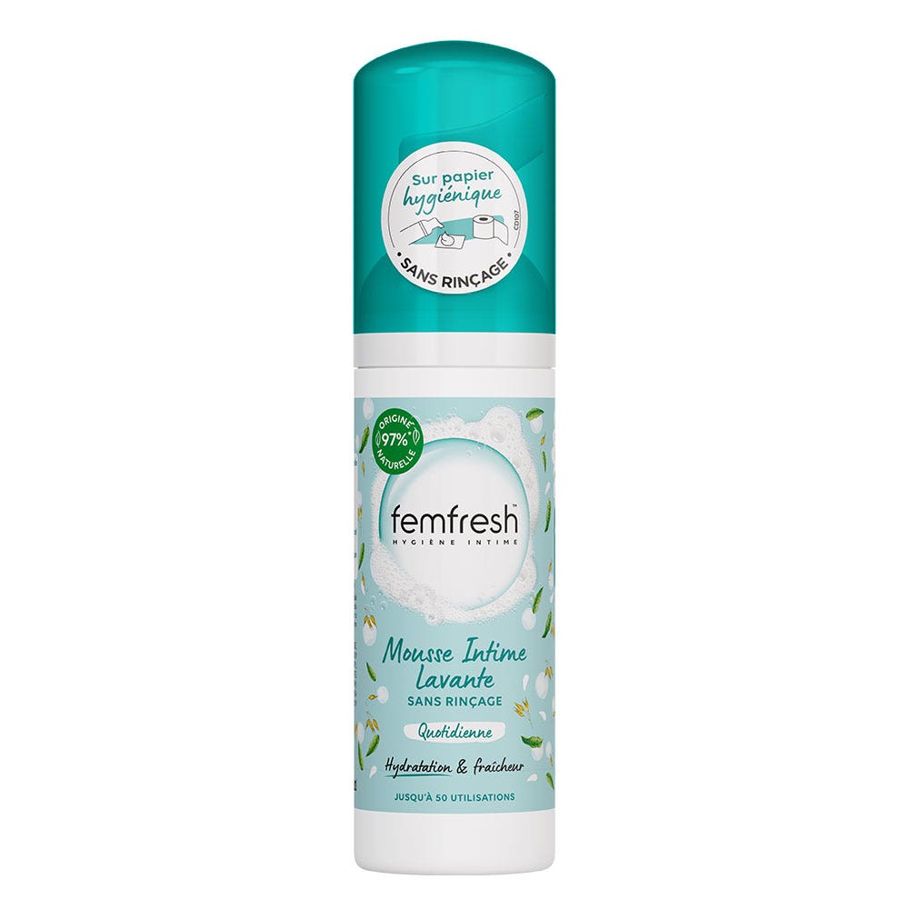 Femfresh No-rinse intimate foam 50ml