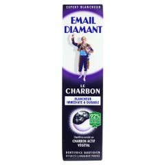 Email Diamant Toothpaste Charcoal 75ml