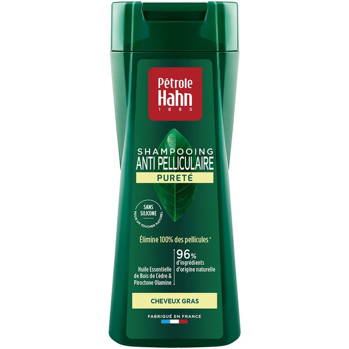 Pureté Anti-dandruff Shampoo 250ml Greasy hair Petrole Hahn