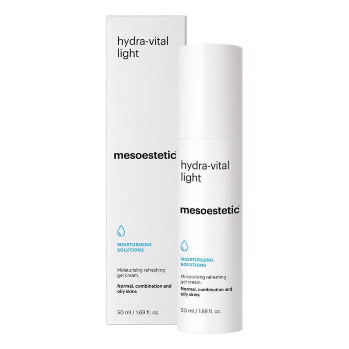 Mesoestetic Hydrating cream-gel for normal to combination skin Hydra vital light 50 ml