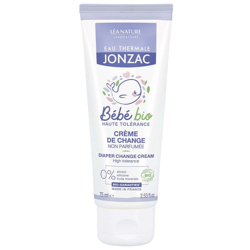 Eau thermale Jonzac Baby Baby Organic Nappy Change Cream 75 ml