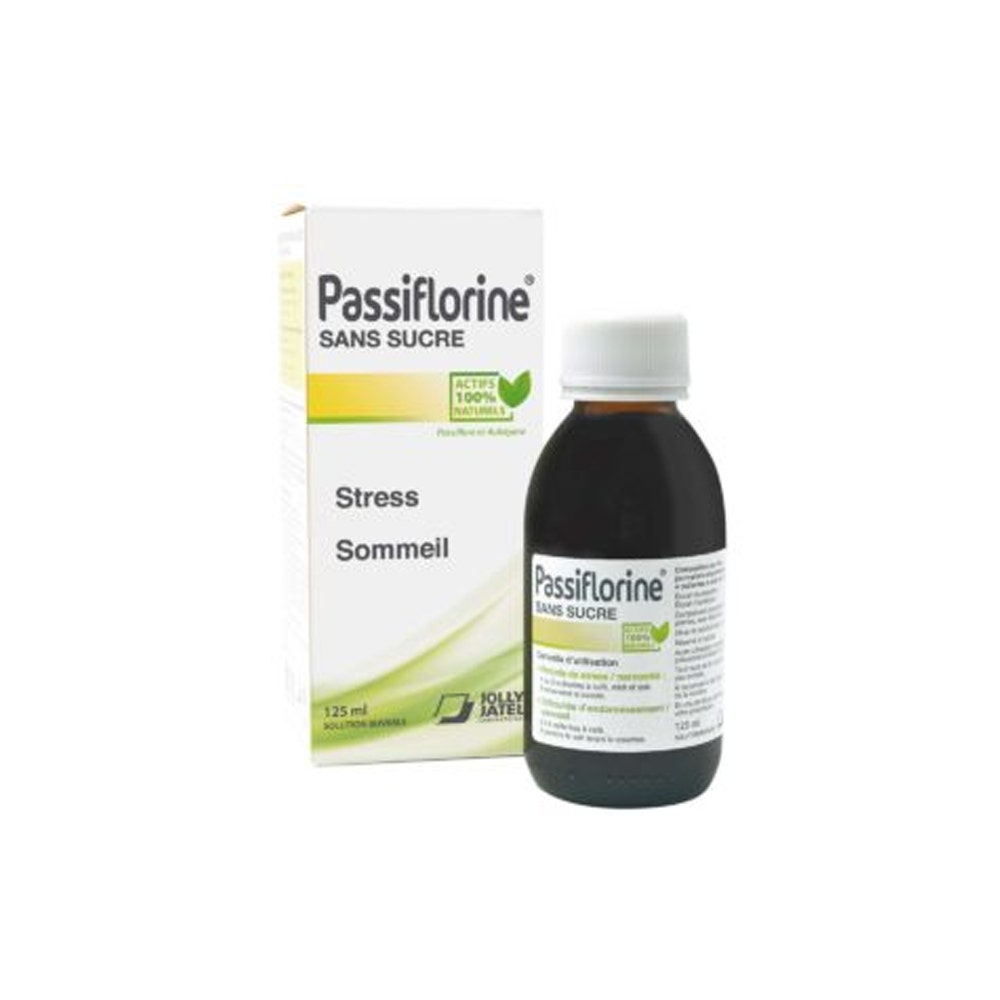 Jolly Jatel Laboratoires Sugar-free Passiflorine Syrups 125ml