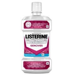 Listerine Professional Gum Treatment Bath Strawberry Mint 500 ml