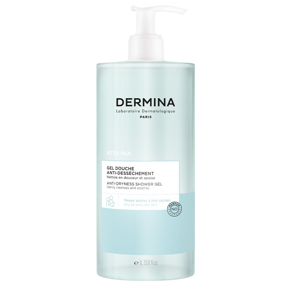 Dermina Atolina Soothing Shower Gel 1l