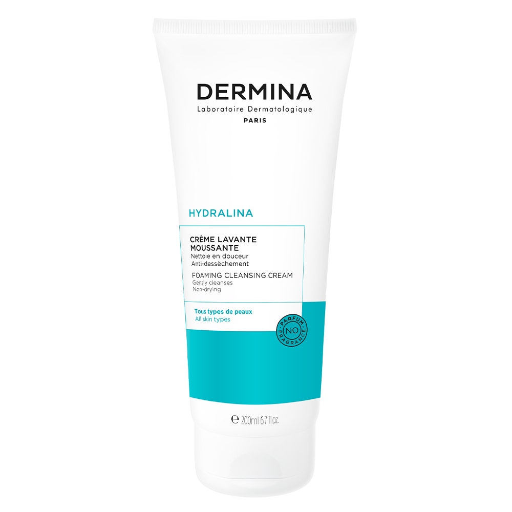 Dermina Hydralina Liquid Foaming Cleanser All Skin Types 200 ml