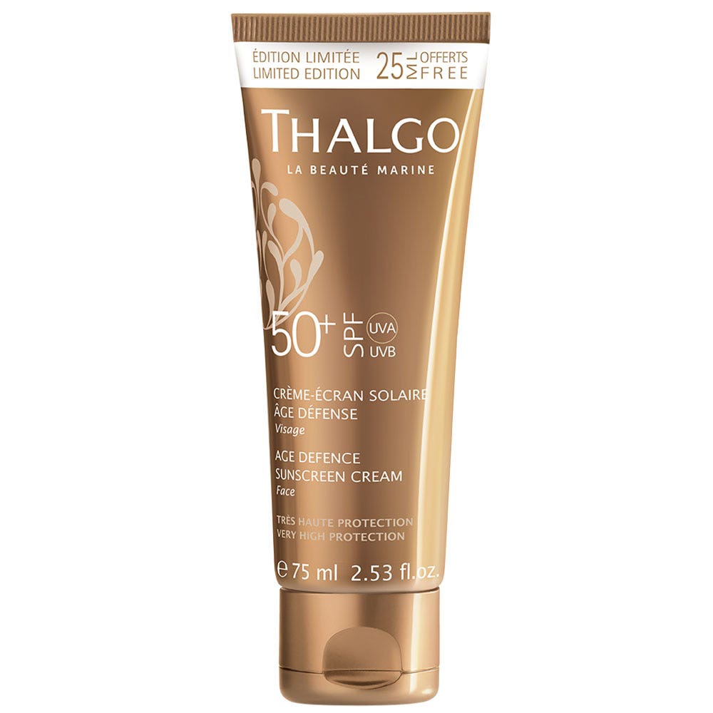 Thalgo Suncare SPF50+ Facial Sunscreen 75ML