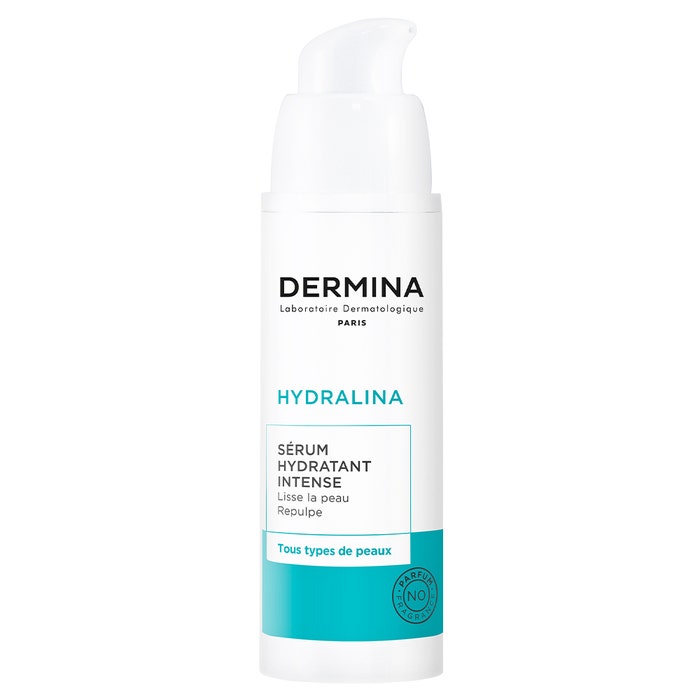 Intense Hydrating Serum 30ml Hydralina All Skin Types Dermina
