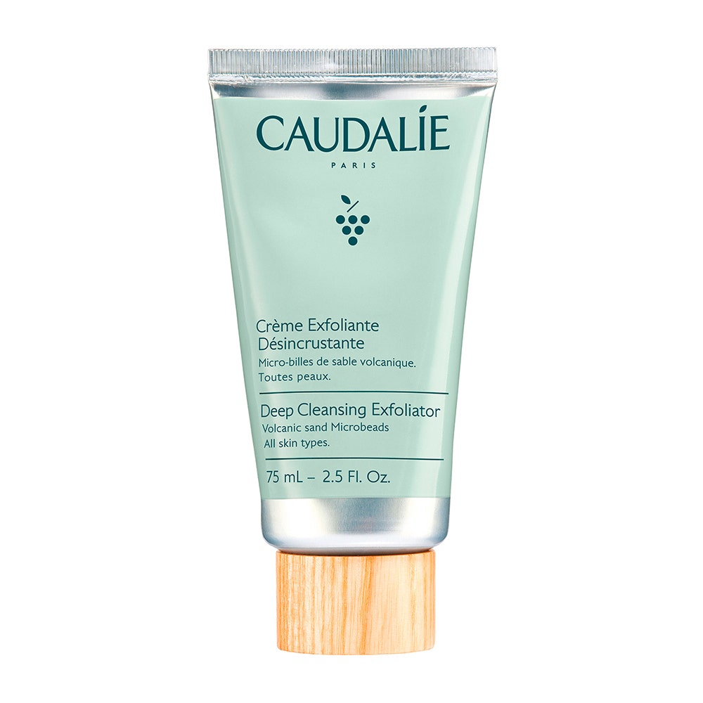 Caudalie Scrubs Exfoliating cleansing cream All Skin Types 75 ml