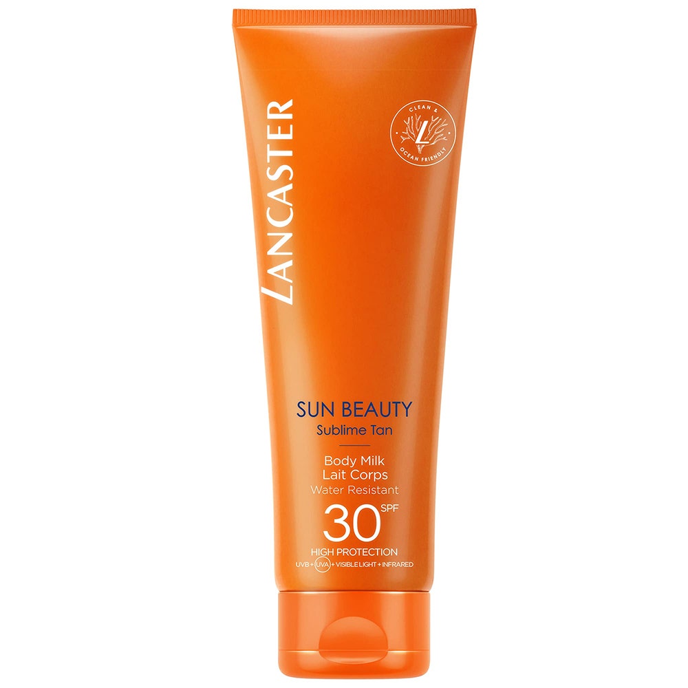 Lancaster Sun Beauty Velvet Body Milk for a sublime tan SPF30 250 ml