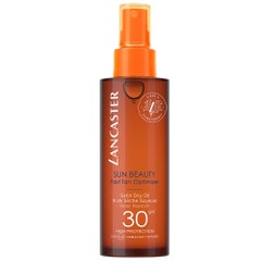 Lancaster Sun Beauty Silky dry oil tanning accelerator spray SPF30 150 ml