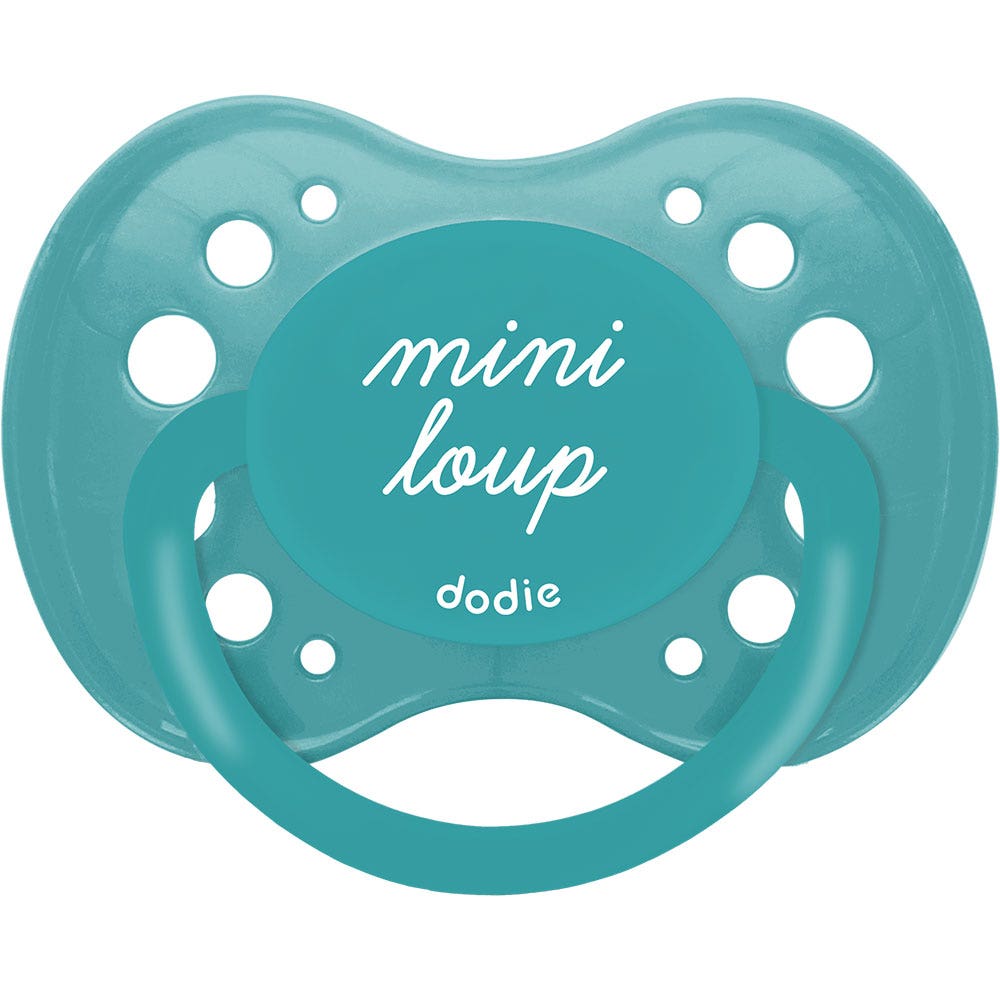 Dodie Silicone Pacifier 18 Months + 18 mois et plus