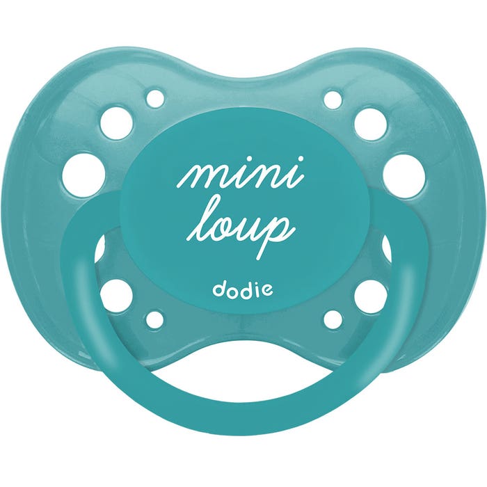 Dodie Silicone Pacifier 18 Months + 18 mois et plus