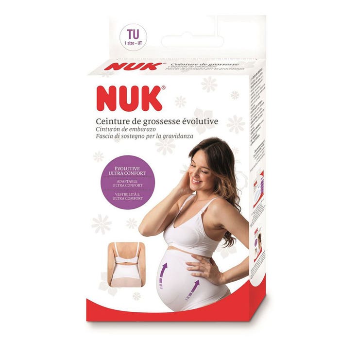 Nuk Pregnancy support belt One size Le Blanc