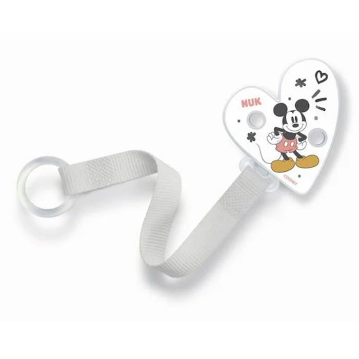 Mickey Mouse dummy clip Nuk