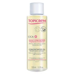 Topicrem Cica Peaux Irritees Concentrated oil stretch marks and scars 100ml