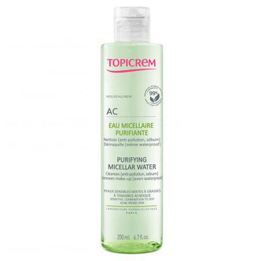 Topicrem AC Combination to Oily skin Purifying Micellar Water 200ml
