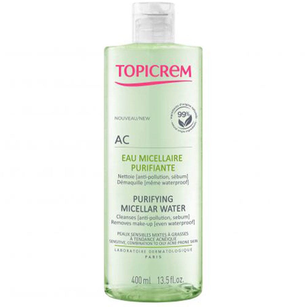 Topicrem AC Combination to Oily skin Purifying Micellar Water 400ml