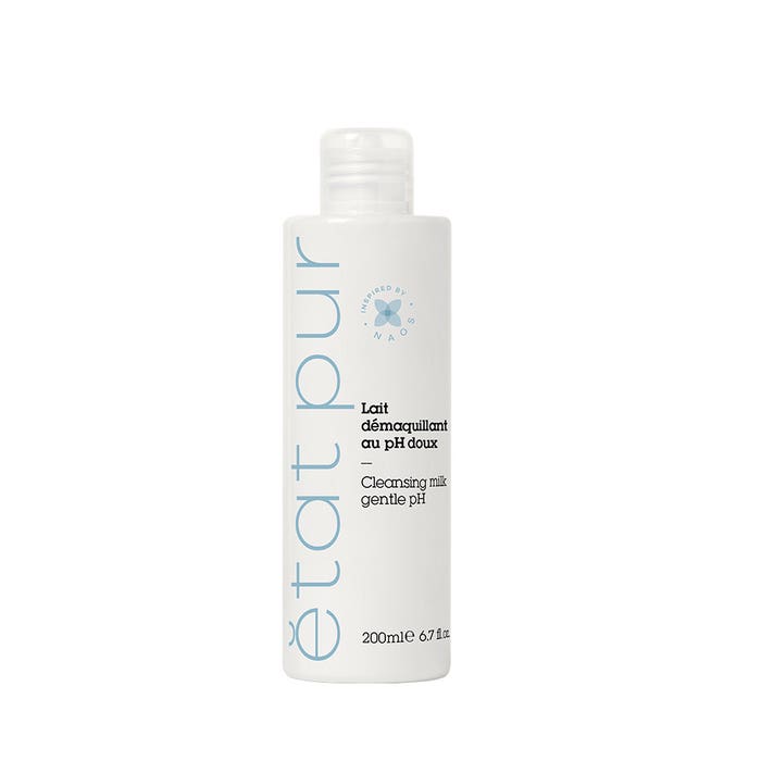 Cleansing Milk Gentle Ph Face And Eyes All Skin Types 200ml Nettoyants Purs Peaux Normales à Mixtes Etat Pur