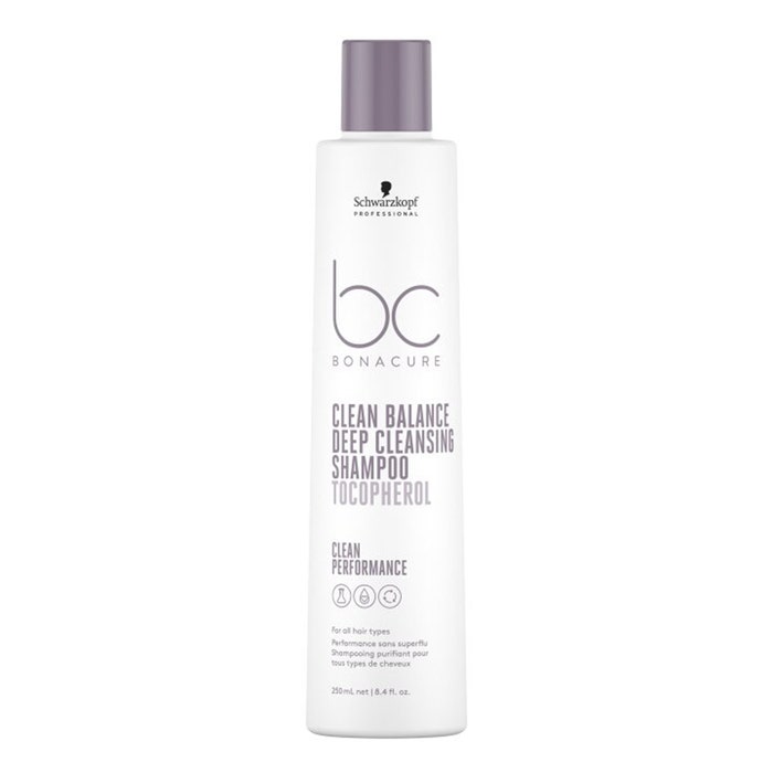 Clean Balance purifying shampoo 250 ml Clean Balance BC Bonacure All hair types Schwarzkopf Professional
