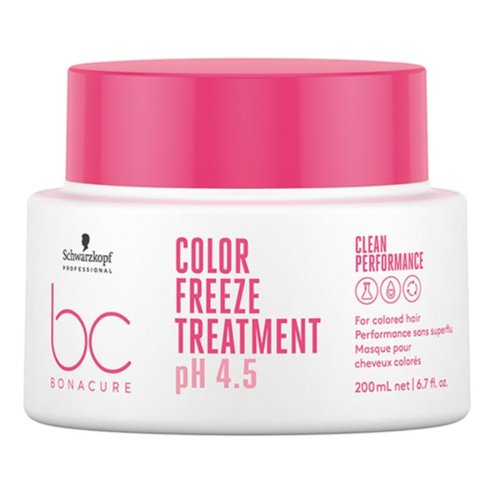 Masks 200ml PH 4.5 Color Freeze BC Bonacure for Colouring Hair Schwarzkopf Professional