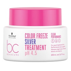 Schwarzkopf Professional PH 4.5 Color Freeze Masks BC Bonacure White and lightened hair 200 ml