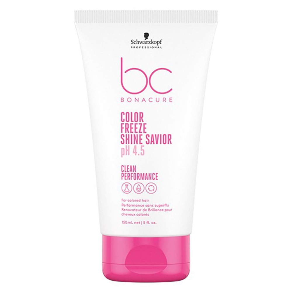 Schwarzkopf Professional PH 4.5 Color Freeze Color Freeze shine restorer BC Bonacure Colouring hair 150 ml