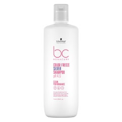 Schwarzkopf Professional PH 4.5 Color Freeze Shampoos BC Bonacure White and lightened hair 1000 ml