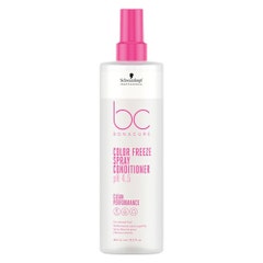 Schwarzkopf Professional PH 4.5 Color Freeze Balm spray BC Bonacure for Colouring Hair 400ml
